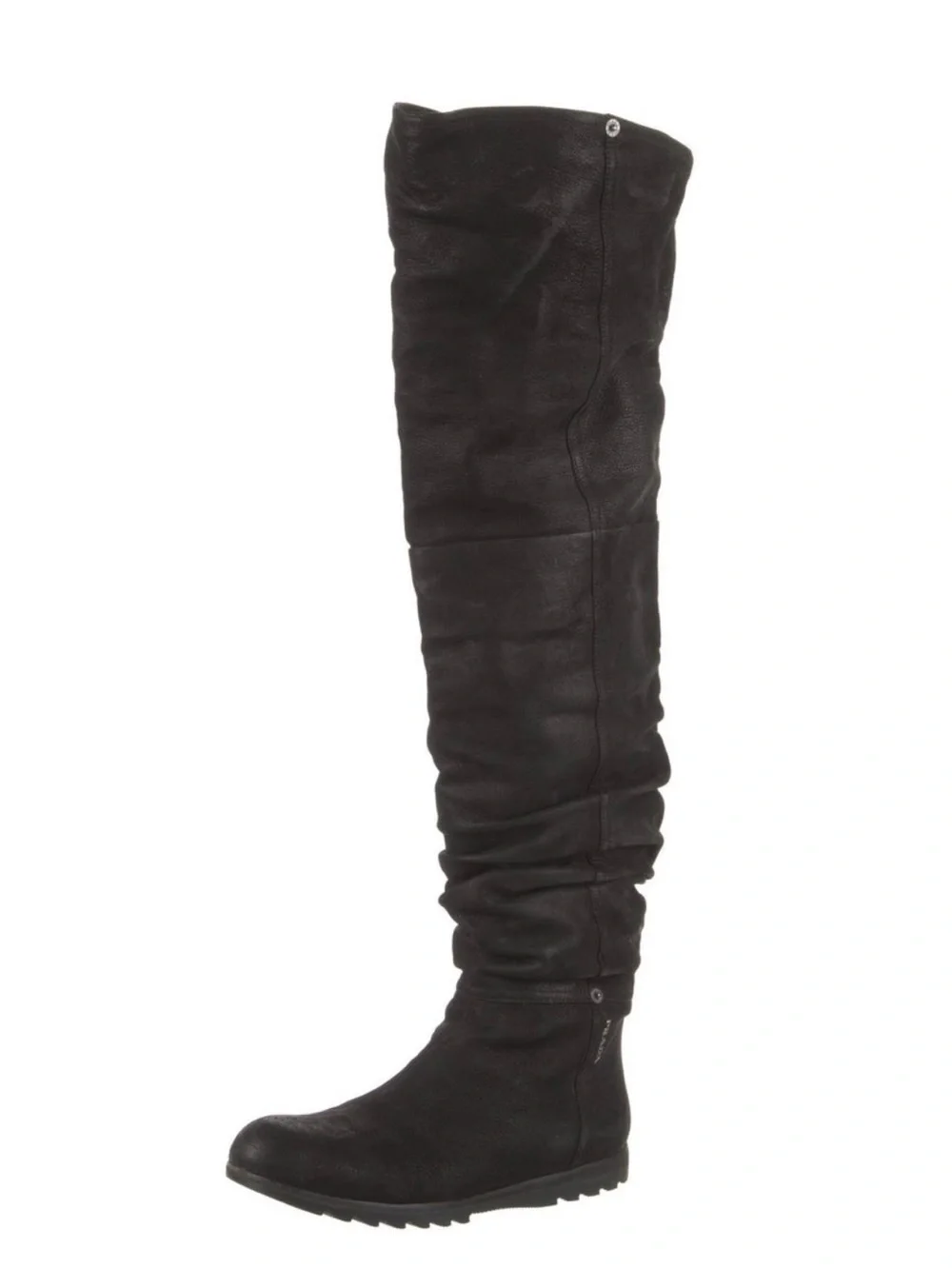 Prada Thigh High Flat Boots Sz.38.5